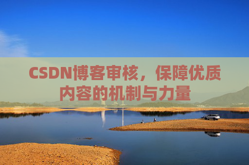 CSDN博客审核,保障优质内容的机制与力量